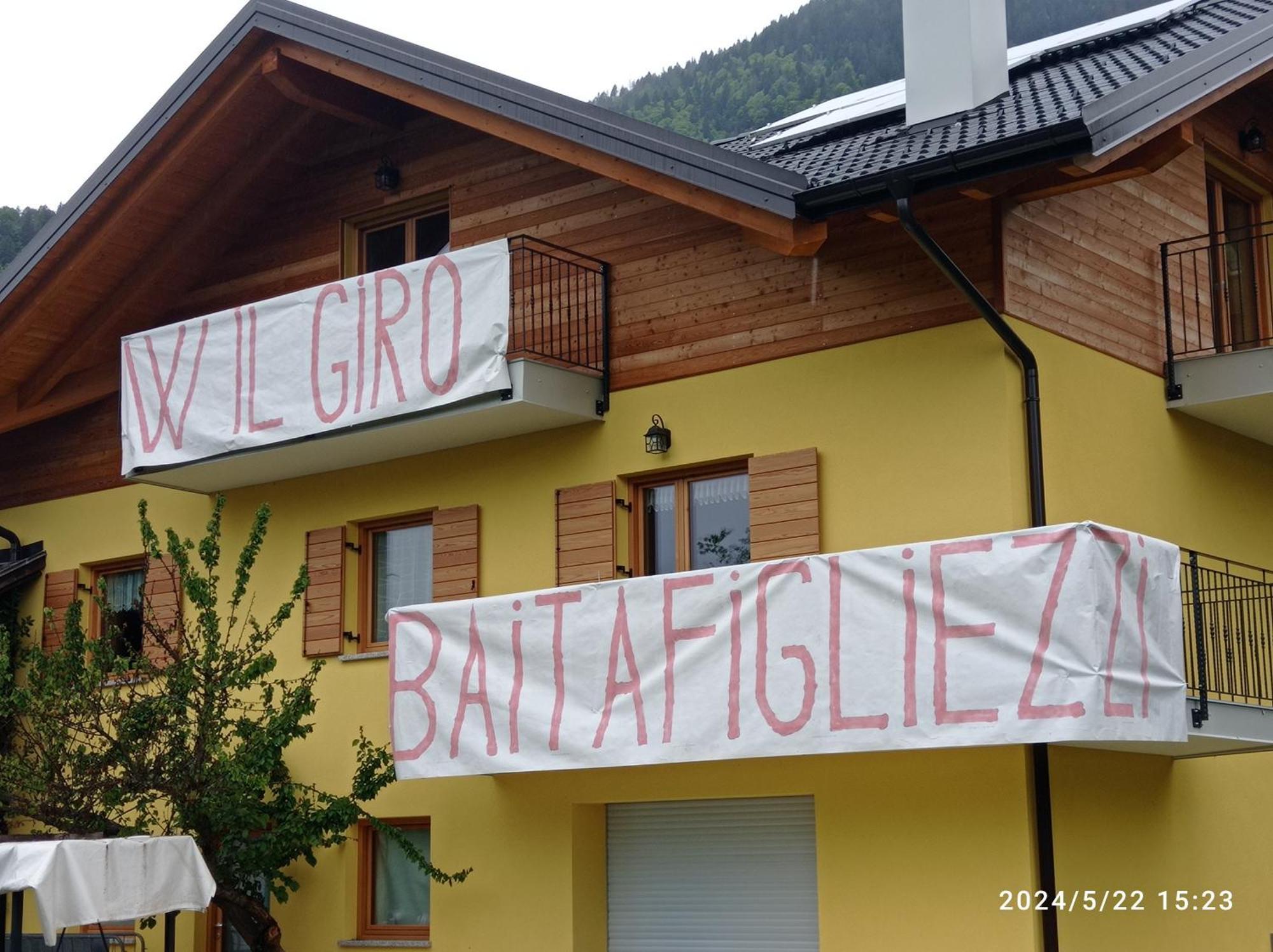 Baita Figliezzi Castello Tesino Eksteriør billede