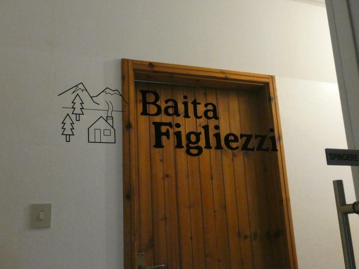 Baita Figliezzi Castello Tesino Eksteriør billede